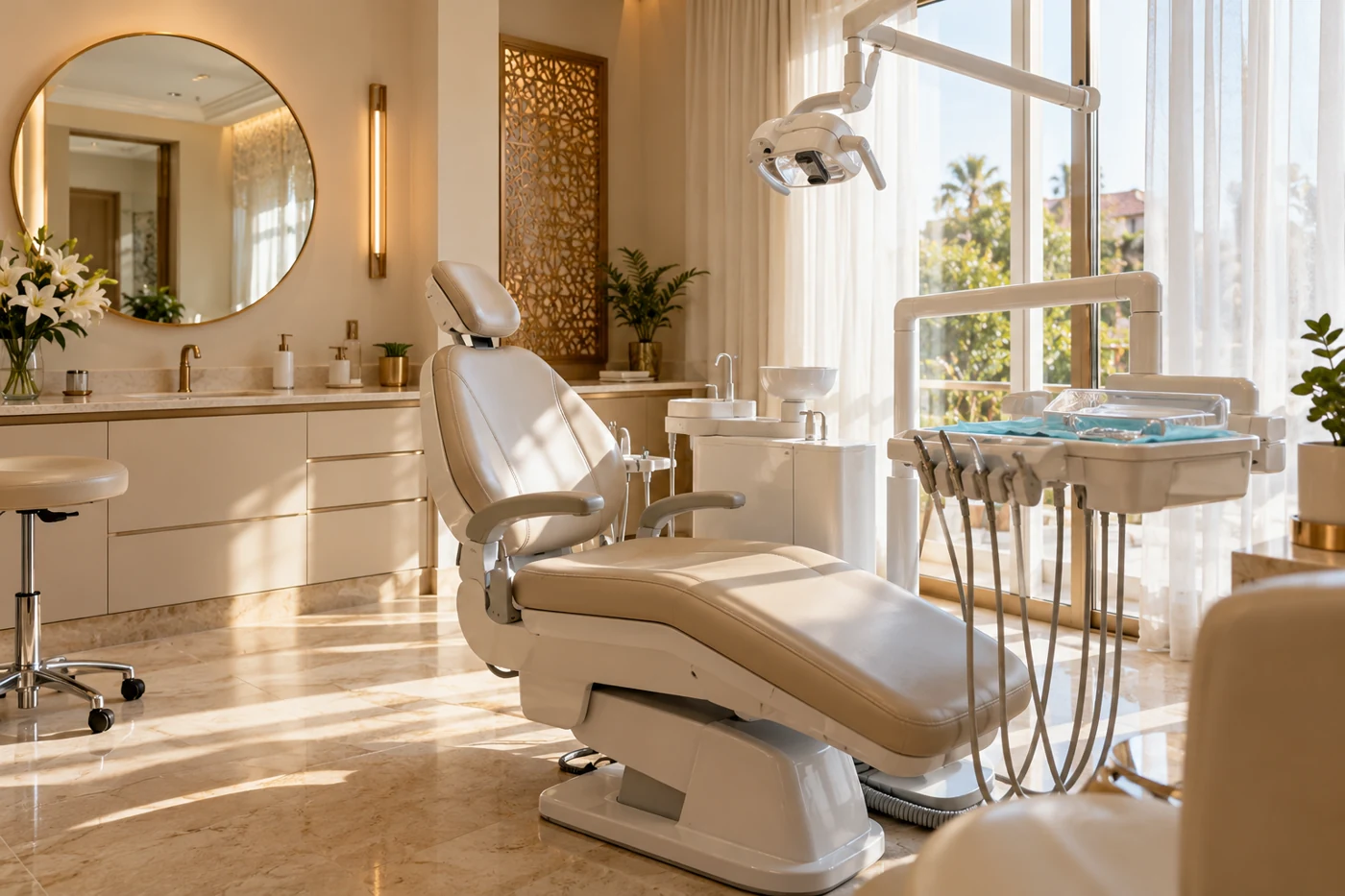 Votre première visite chez le dentiste