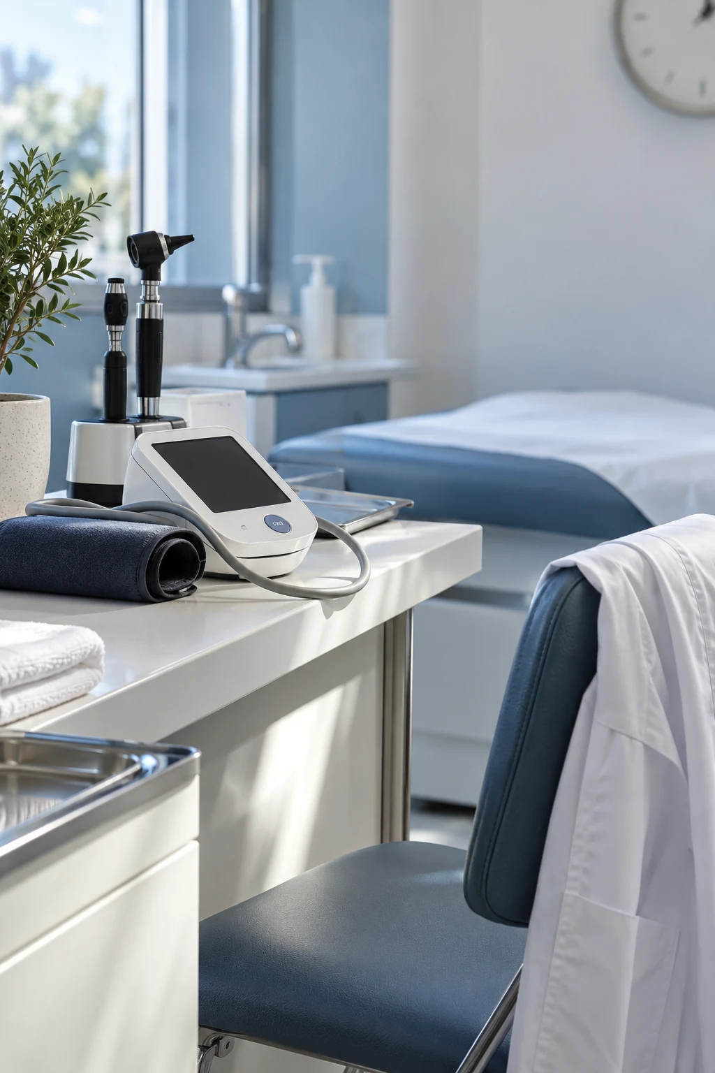 General practitioner at work — illustrative image