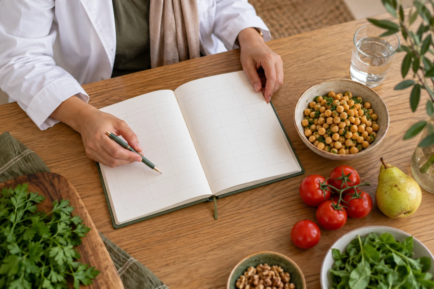 التقييم الغذائي الأول خطوة بخطوة